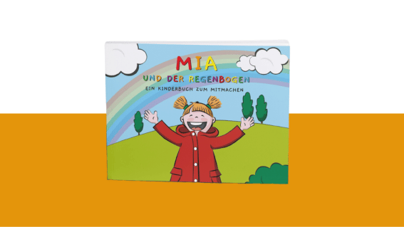 Kinderbuch Mia und der Regenbogen